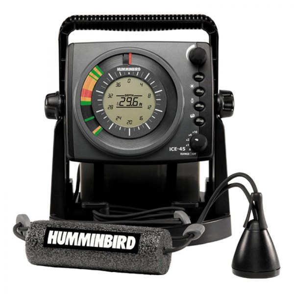 Humminbird® - Ice 45 Flasher with Transducer