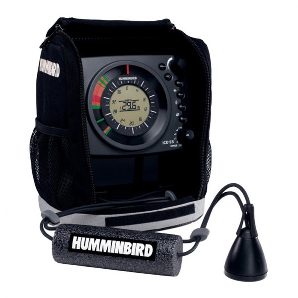 Humminbird® - Ice 55 Flasher with Transducer