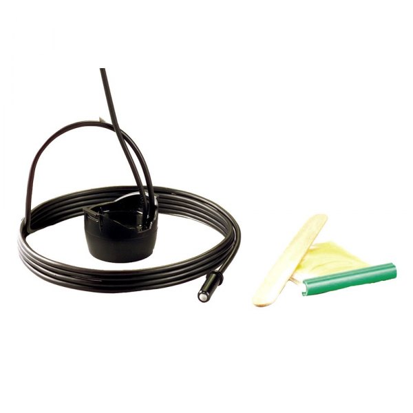 Humminbird® - XP 9 20 T Plastic In-hull Mount Transducer with 15' Cable