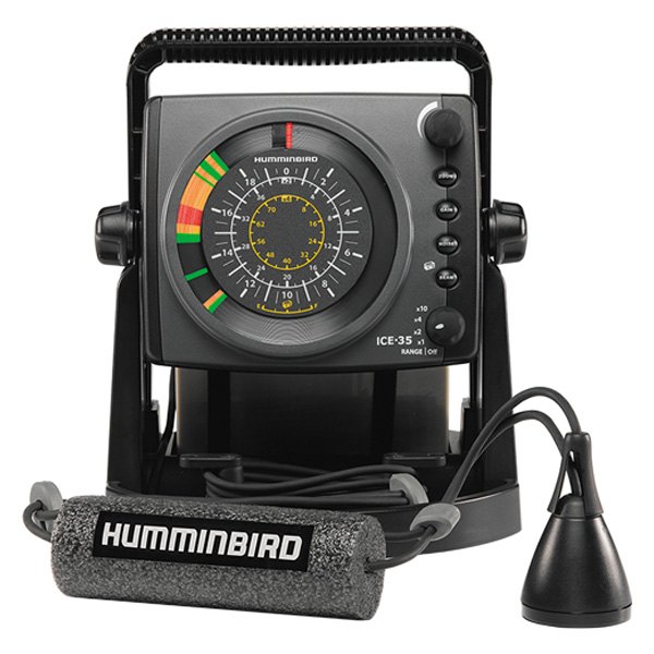 Humminbird® 407020-1 Ice 35 Flasher with Transducer