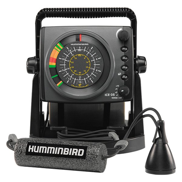 Humminbird® - Ice 35 Flasher with Transducer