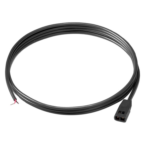 Humminbird® - PC 10 6' Power Cable with Bare Wires/Proplietary Connectors