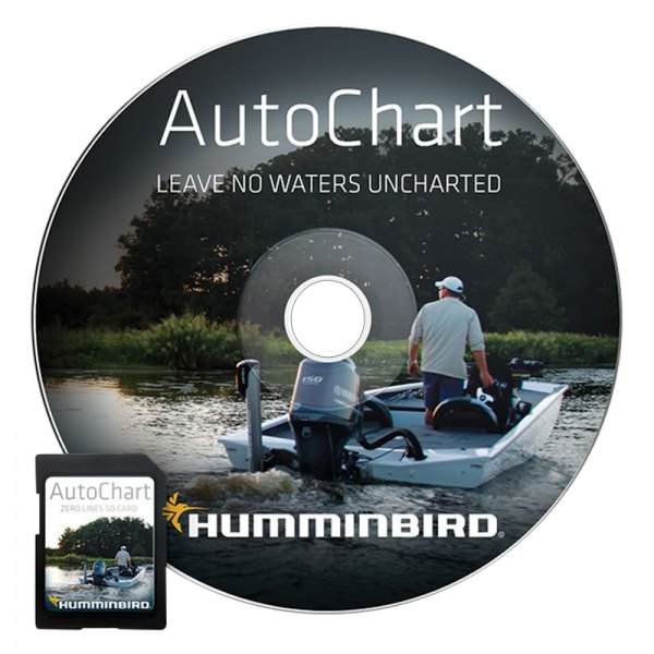 Humminbird® - AutoChart™ North America DVD Format Software