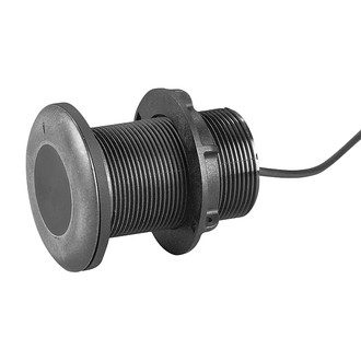 Humminbird® - XFM 9 20 Plastic Flush Thru-hull Mount Transducer with 20' Cable