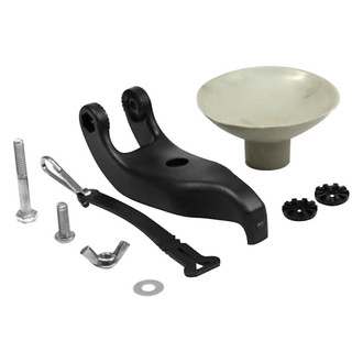 Humminbird® - MHX XNPT Transom Transducer Mounting Hardware for XNT Portable Transducers