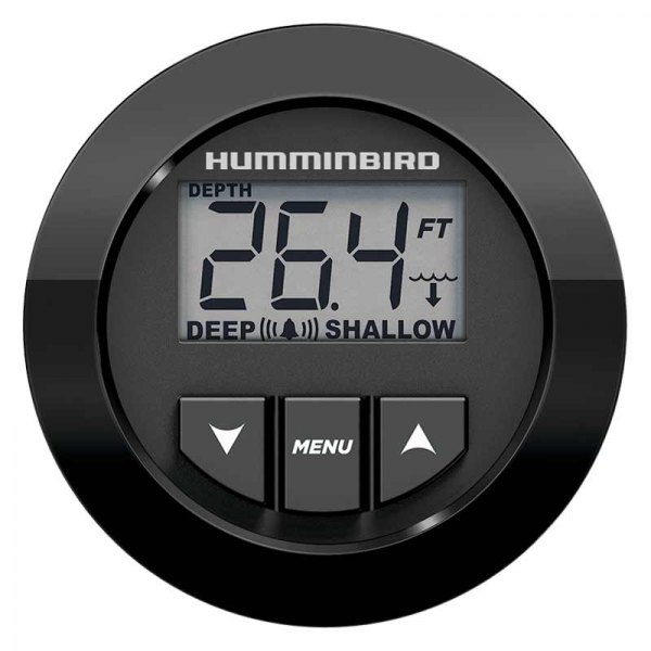 Humminbird® 407860-1 - HDR650 Depth Finder with Transom Mount Transducer 