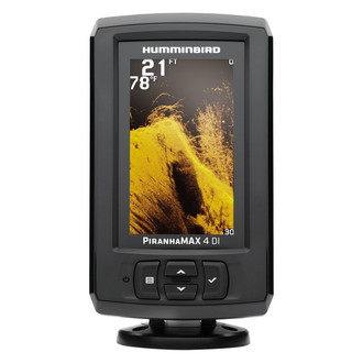 Humminbird® - PiranhaMax 4 DI 4.3" Fish Finder with Transducer