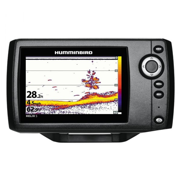 Humminbird® - Helix G2 5 Sonar 5" Fish Finder with Transducer