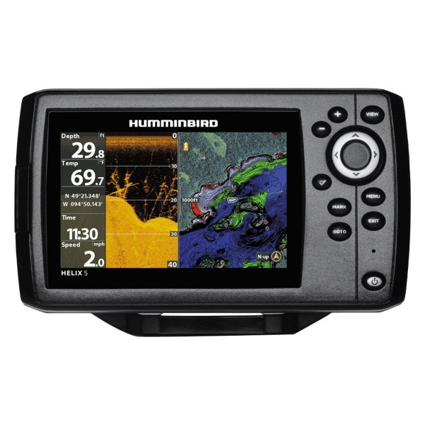 humminbird helix 5 cover
