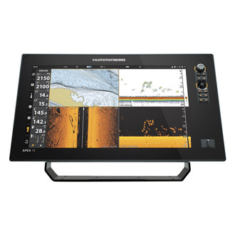 Humminbird® - Apex 19 MEGA SI+ 18.5" Fish Finder/Chartplotter