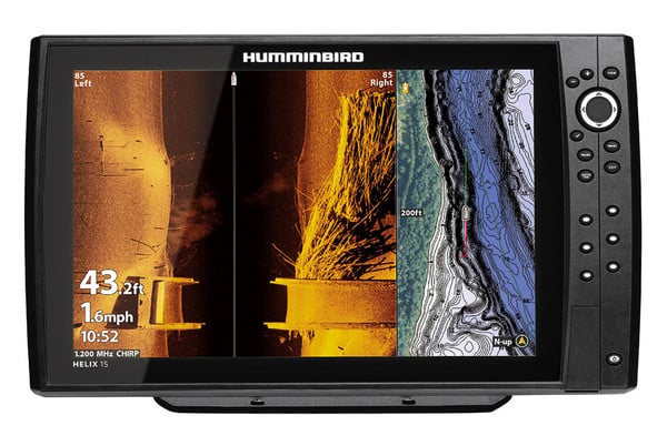 Humminbird 411320-1 - Helix G4N 15 MEGA SI+ 15.4" Fish Finder/Chartplotter with Transducer, Basemap - BOATiD.com Humminbird 411320-1 - Helix G4N 15 MEGA SI+ 15.4" Fish Finder/Chartplotter with Transducer, Basemap - BOATiD.com