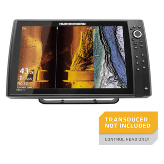 Humminbird® - Helix G4N 15 MEGA SI+ 15.4" Fish Finder/Chartplotter with Basemap w/o Transducer