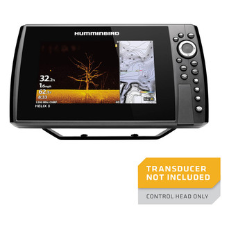 Humminbird® - Helix G4N 8 MEGA DI 8" Fish Finder/Chartplotter with Basemap w/o Transducer