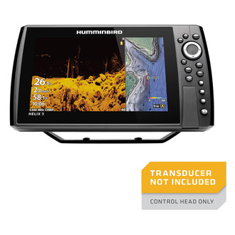 Humminbird® - Helix G4N 9 MEGA DI+ 9" Fish Finder/Chartplotter with Basemap w/o Transducer