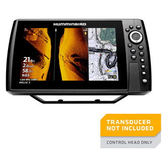 Humminbird® - Helix G4N 9 MEGA SI+ 9" Fish Finder/Chartplotter with Basemap w/o Transducer