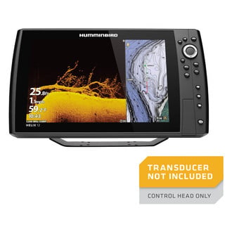 Humminbird® - Helix G4N 12 MEGA DI+ 12.1" Fish Finder/Chartplotter with Basemap w/o Transducer