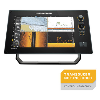Humminbird® - Apex 13 MEGA SI+ 13.3" Fish Finder/Chartplotter