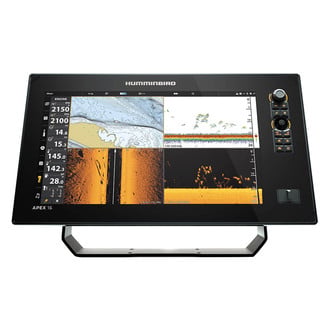 Humminbird® - Apex 16 MEGA SI+ 15.6" Fish Finder/Chartplotter