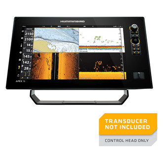 Humminbird® - Apex 16 MEGA SI+ 15.6" Fish Finder/Chartplotter
