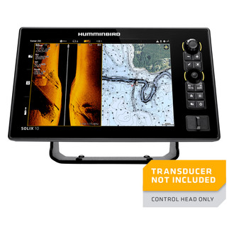 Humminbird® - Solix G3 10 MEGA SI+ 10.1" Fish Finder/Chartplotter with Basemap w/o Transducer