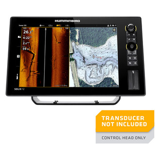 Humminbird® - Solix G3 12 MEGA SI+ 12.1" Fish Finder/Chartplotter with Basemap w/o Transducer