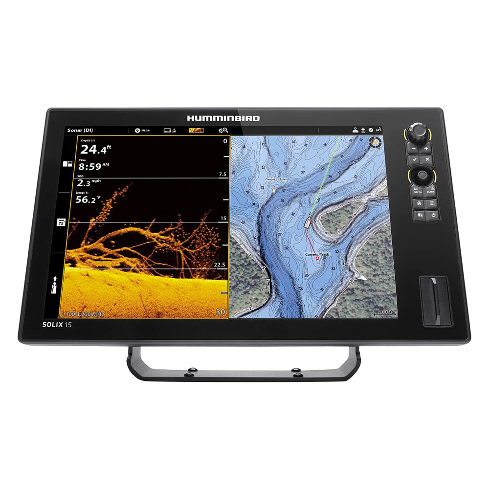 Humminbird® 4115701 Solix G3 15 MEGA SI+ 15.4" Fish Finder