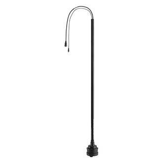 Humminbird® - MEGA 360 Imaging Plastic Trolling Motor Mount Universal Transducer