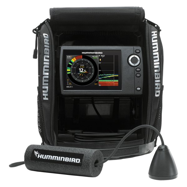 Humminbird® - Ice Helix G3 5 5" Fish Finder with Transducer
