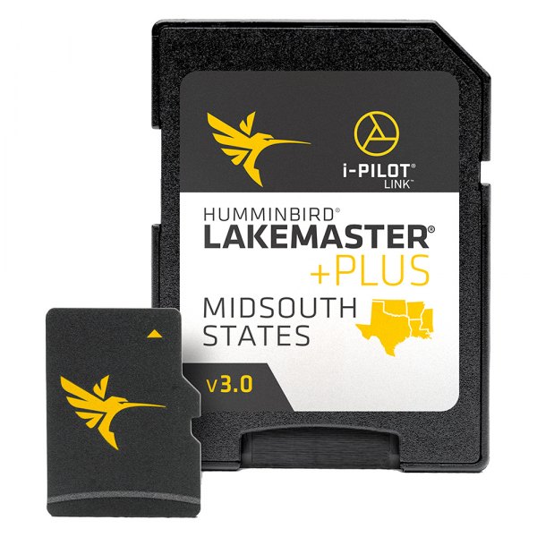 Humminbird® - LakeMaster™ Plus Midsouth States V3 microSD Format Electronic Chart