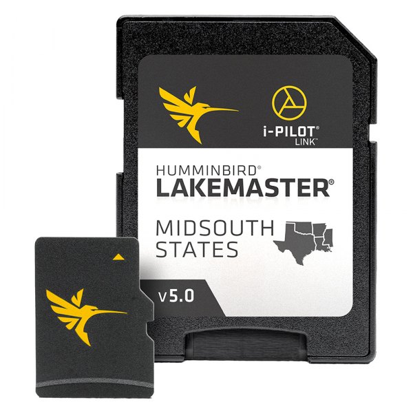 Humminbird® - LakeMaster™ Midsouth States V5 microSD Format Electronic Chart