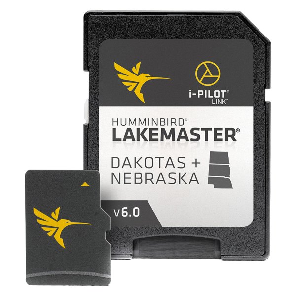 Humminbird® - LakeMaster™ Dakotas-Nebraska V6 microSD Format Electronic Chart