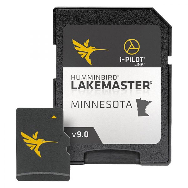 Humminbird® - LakeMaster™ Minnesota V9 microSD Format Electronic Chart