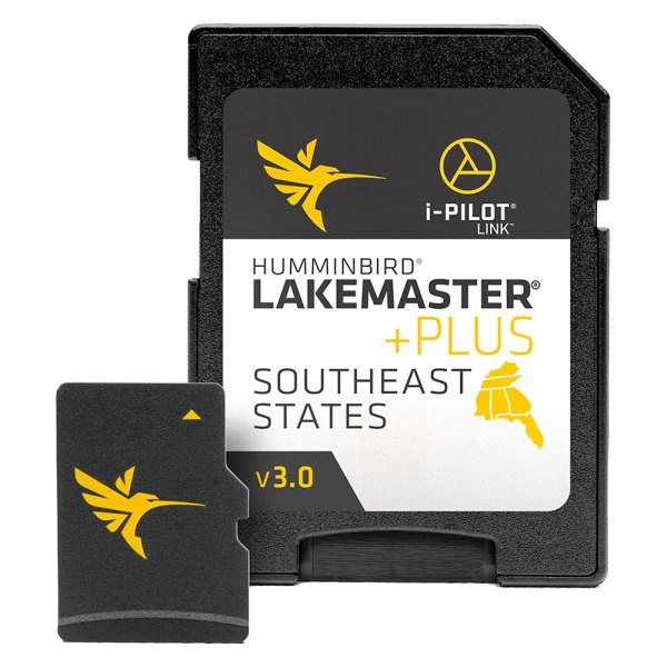 Humminbird® - LakeMaster™ Plus US South East V3 microSD Format Electronic Chart