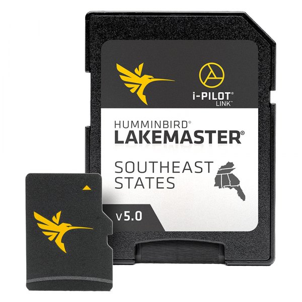 Humminbird® - LakeMaster™ Southeast States V5 microSD Format Electronic Chart