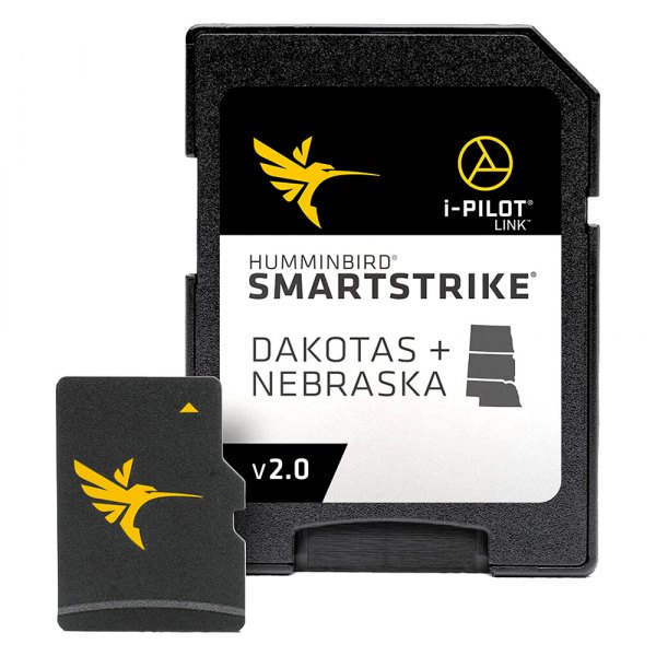 Humminbird® - SmartStrike™ Dakotas-Nebraska V2 microSD Format Electronic Chart