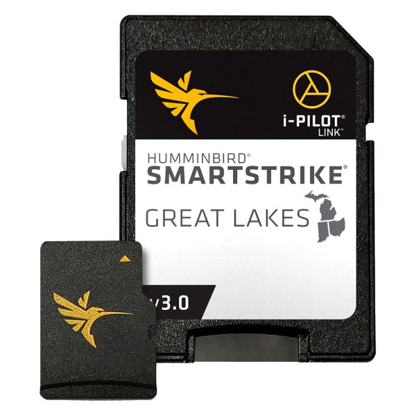 Humminbird® - SmartStrike™ Great Lakes microSD Format Electronic Chart