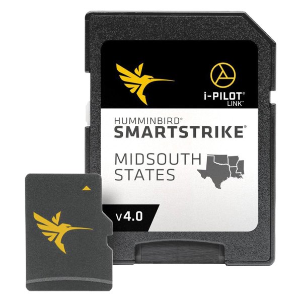 Humminbird® - SmartStrike™ Midsouth States V4 microSD Format Electronic Chart