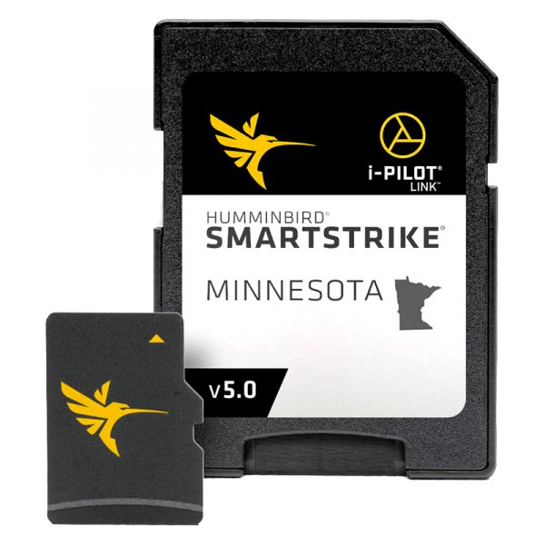 Humminbird® - SmartStrike™ Minnesota V5 microSD Format Electronic Chart
