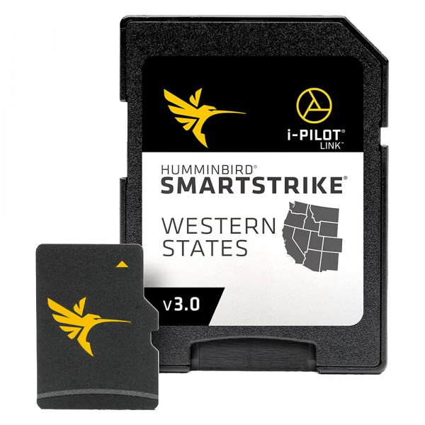Humminbird® - SmartStrike™ Western States V3 microSD Format Electronic Chart