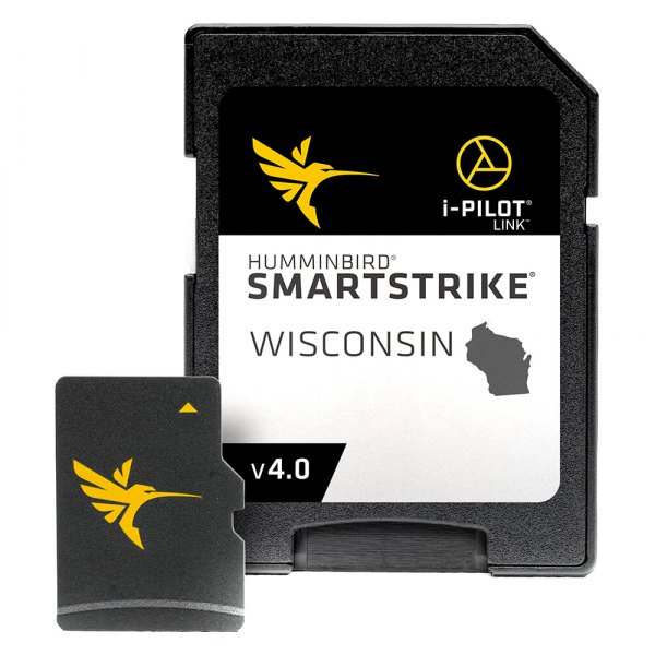 Humminbird® - SmartStrike™ Wisconsin V4 microSD Format Electronic Chart