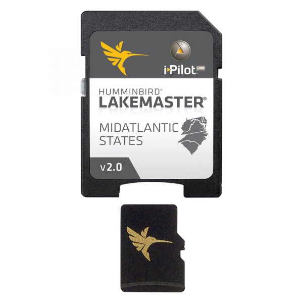Humminbird® - LakeMaster™ MidAtlantic V2 microSD Format Electronic Chart