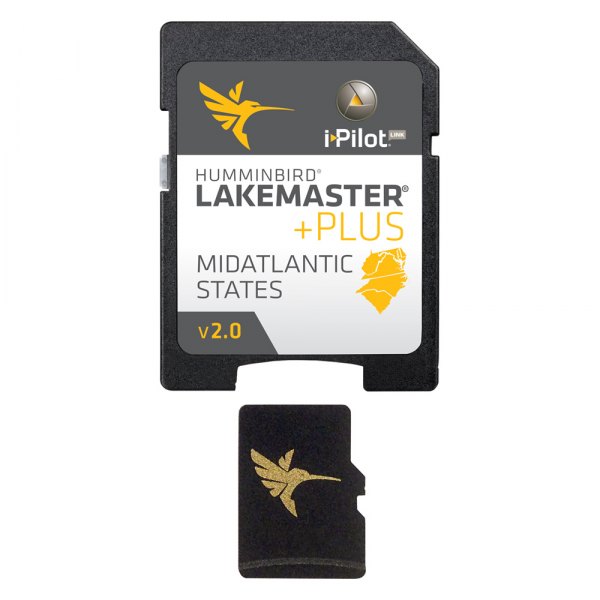 Humminbird® - LakeMaster™ Plus MidAtlantic V2 microSD Format Electronic Chart