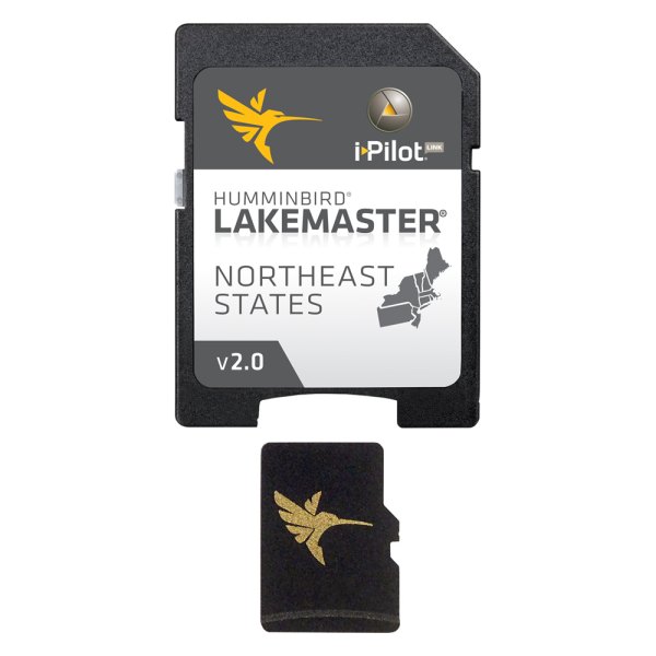 Humminbird® - LakeMaster™ NorthEast V2 microSD Format Electronic Chart