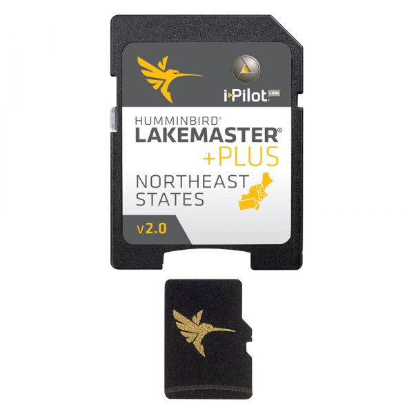 Humminbird® - LakeMaster™ Plus NorthEast V2 microSD Format Electronic Chart