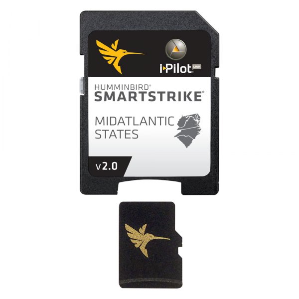 Humminbird® - SmartStrike™ Mid Atlantic microSD Format Electronic Chart