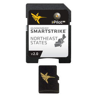 Humminbird® - SmartStrike™ NorthEast V2 microSD Format Electronic Chart