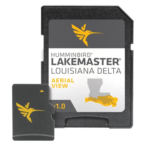 Humminbird® - LakeMaster™ Louisiana Delta microSD Format Electronic Chart