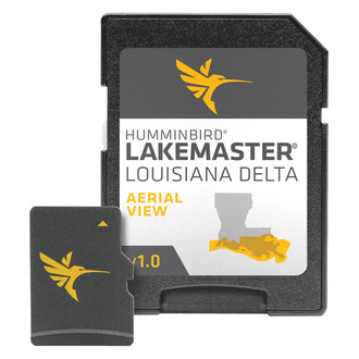 Humminbird® - LakeMaster™ Louisiana Delta microSD Format Electronic Chart