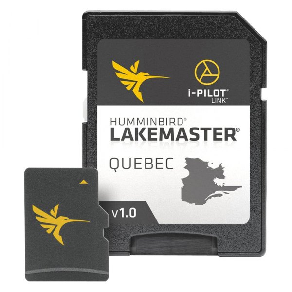 Humminbird® - LakeMaster™ Quebec V1 microSD Format Electronic Chart