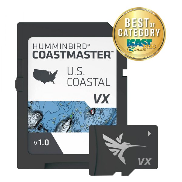 Humminbird® - CoastMaster™ US Coastal V1 microSD Format Electronic Chart